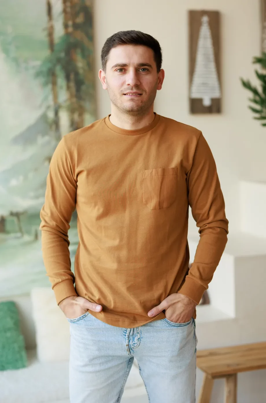 Tricou cu mânecă lungă