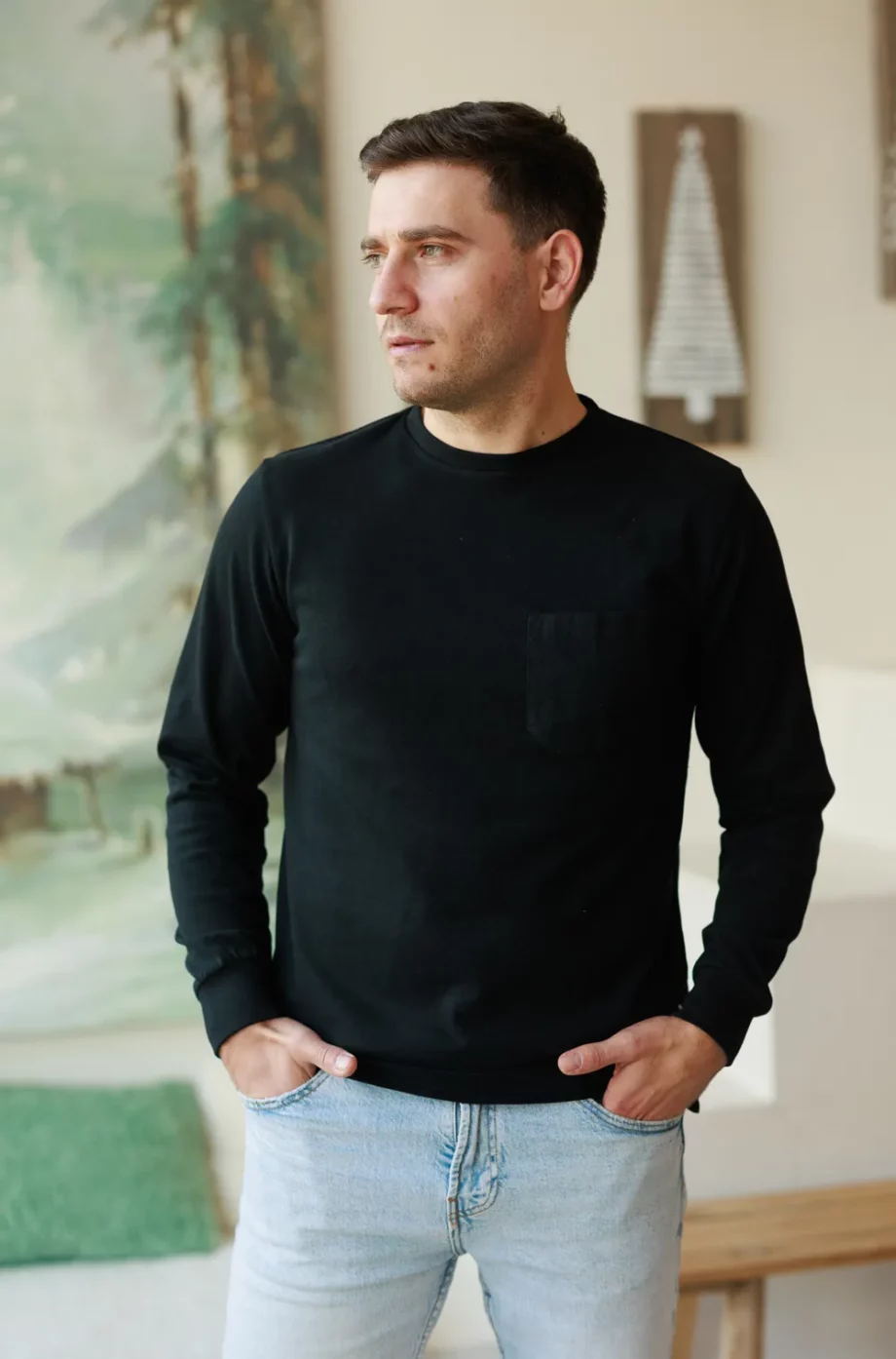 Tricou cu mânecă lungă