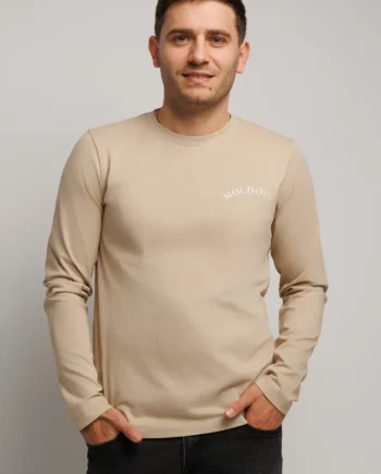 Футболка с длинным рукавом