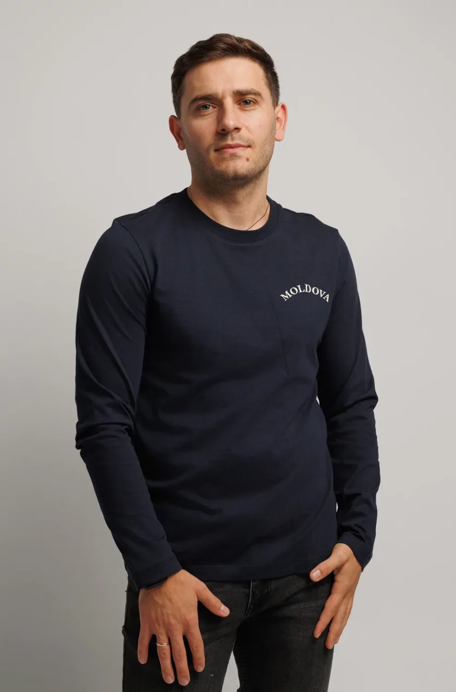 Tricou cu mânecă lungă