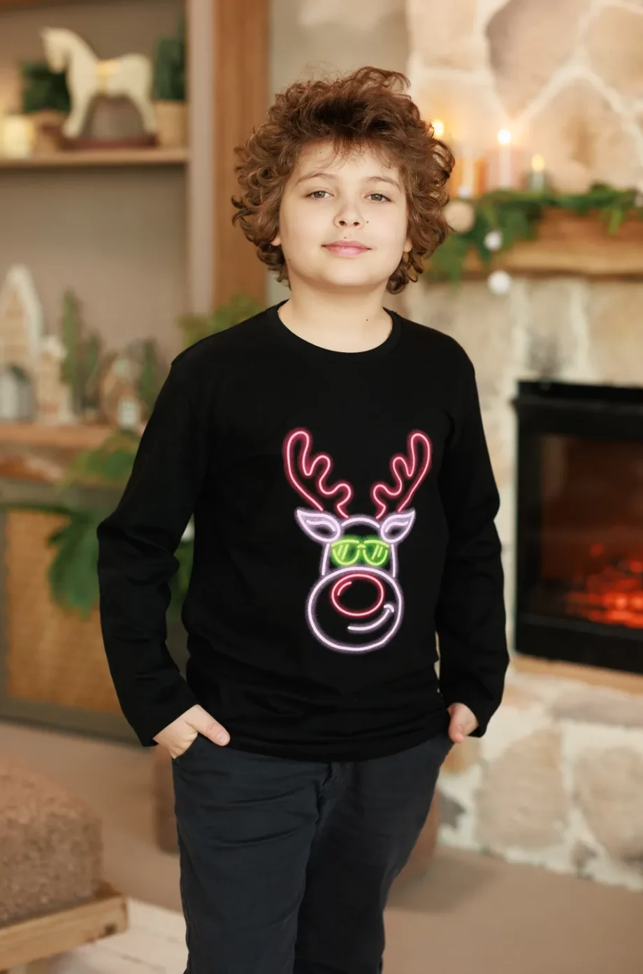 Tricou cu mânecă lungă