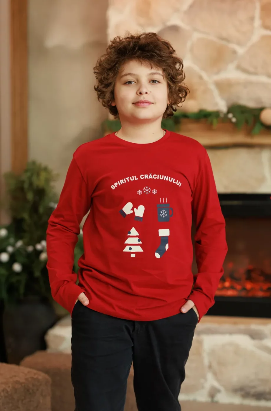 Tricou cu mânecă lungă