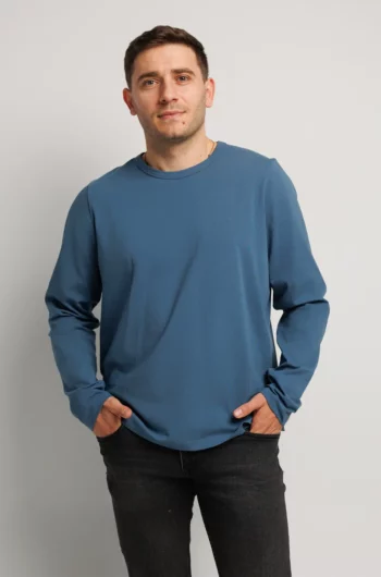 Tricou cu mânecă lungă
