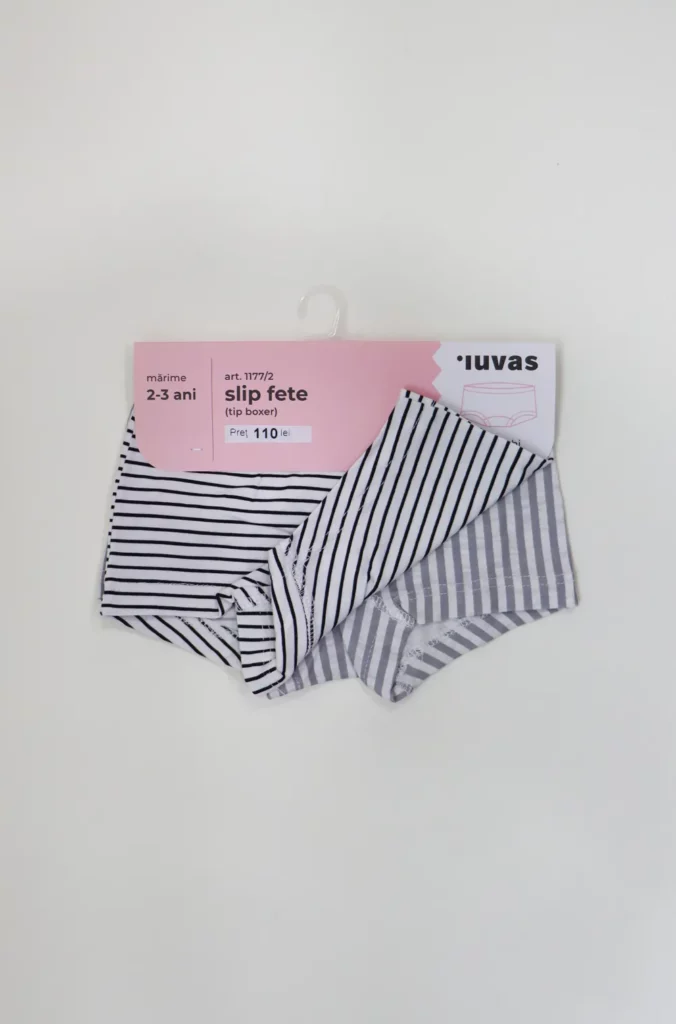 Комплект трусов для девочек