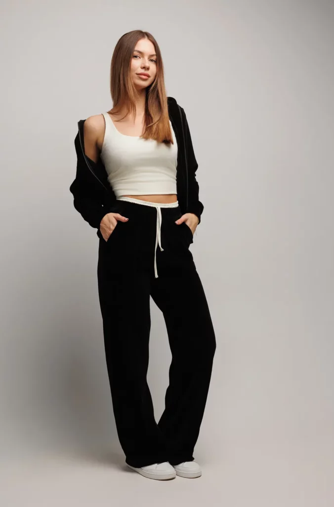 Женский комплект из трех предметов