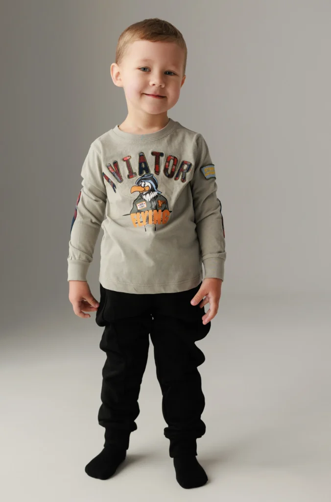 Футболка с длинным рукавом