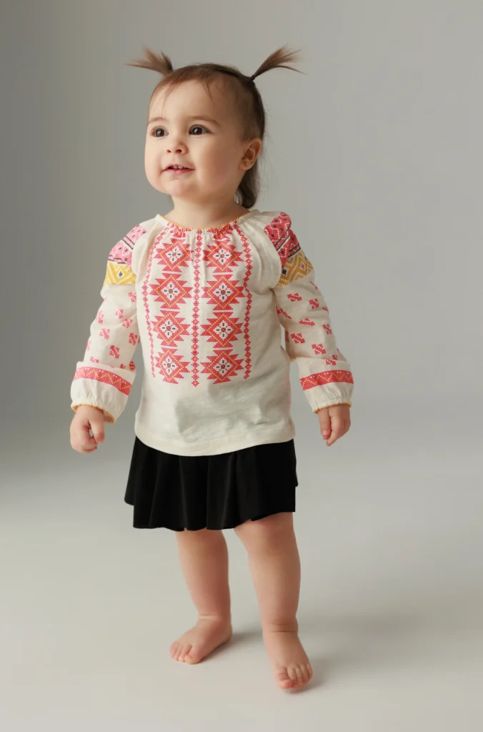 Блузка в национальном стиле