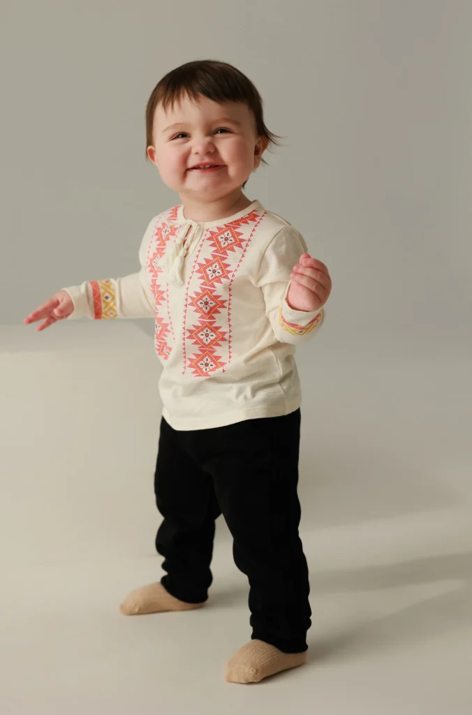 Блузка в национальном стиле