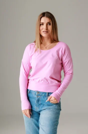 Tricou cu mânecă lungă