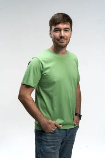 Tricou - Pista Green