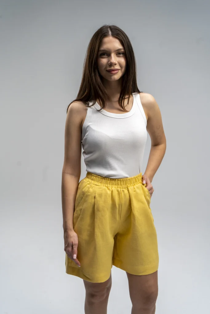 Pantaloni scurți din IN