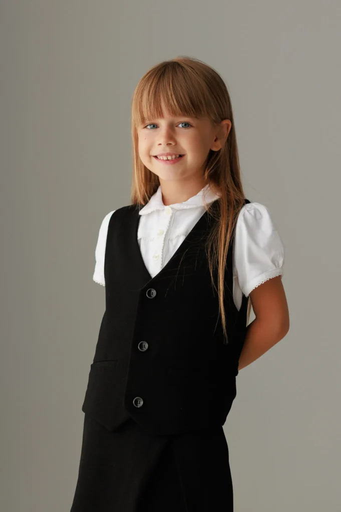 Жилет для девочек