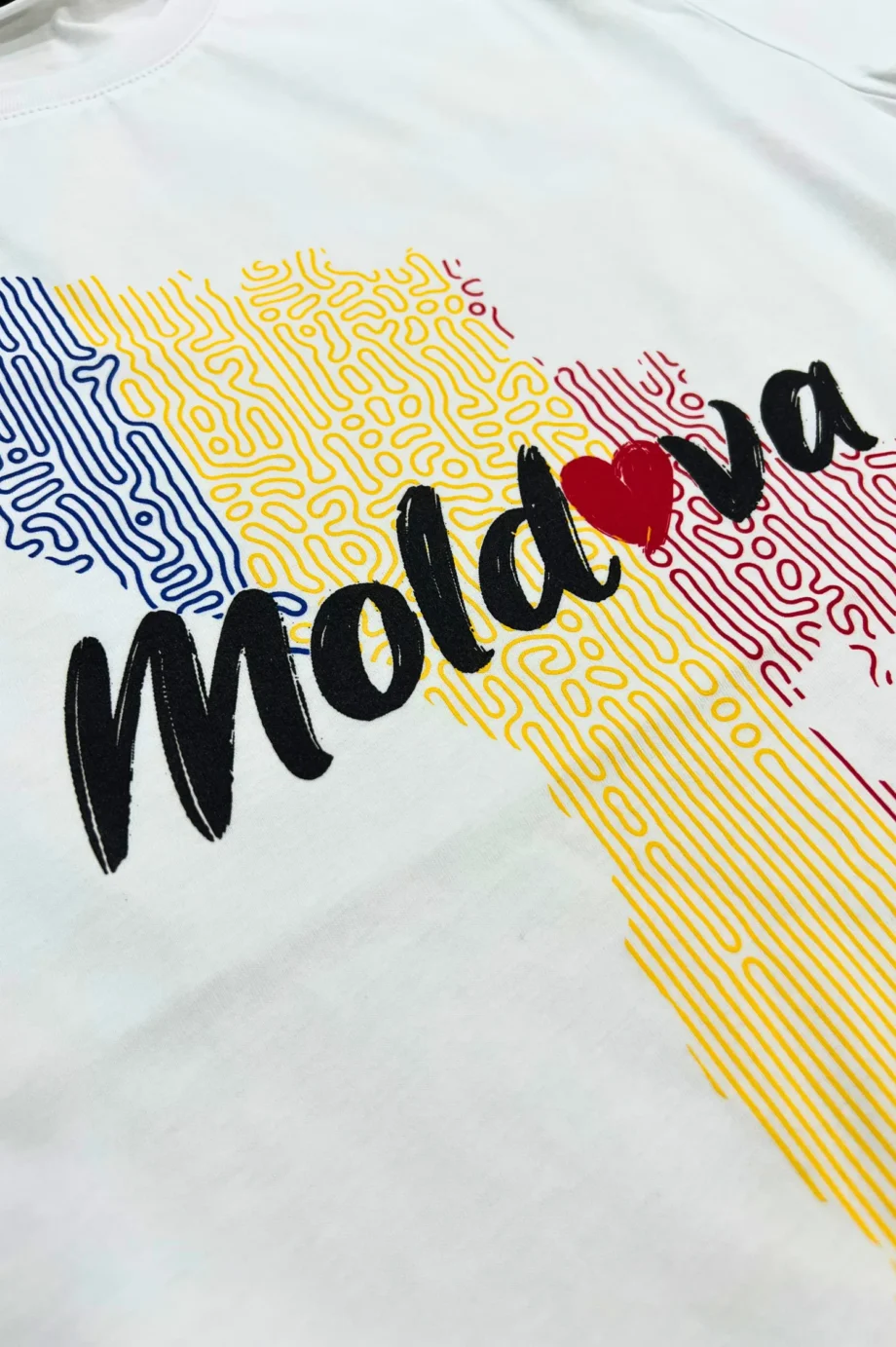 Футболка Moldova