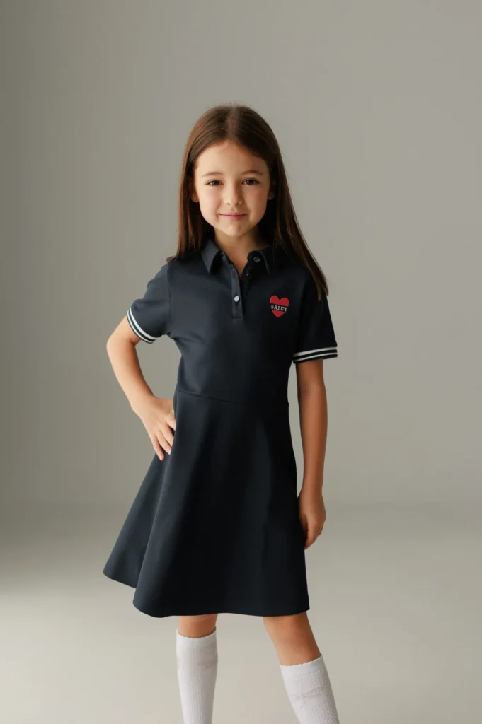 Rochie mâneca scurtă