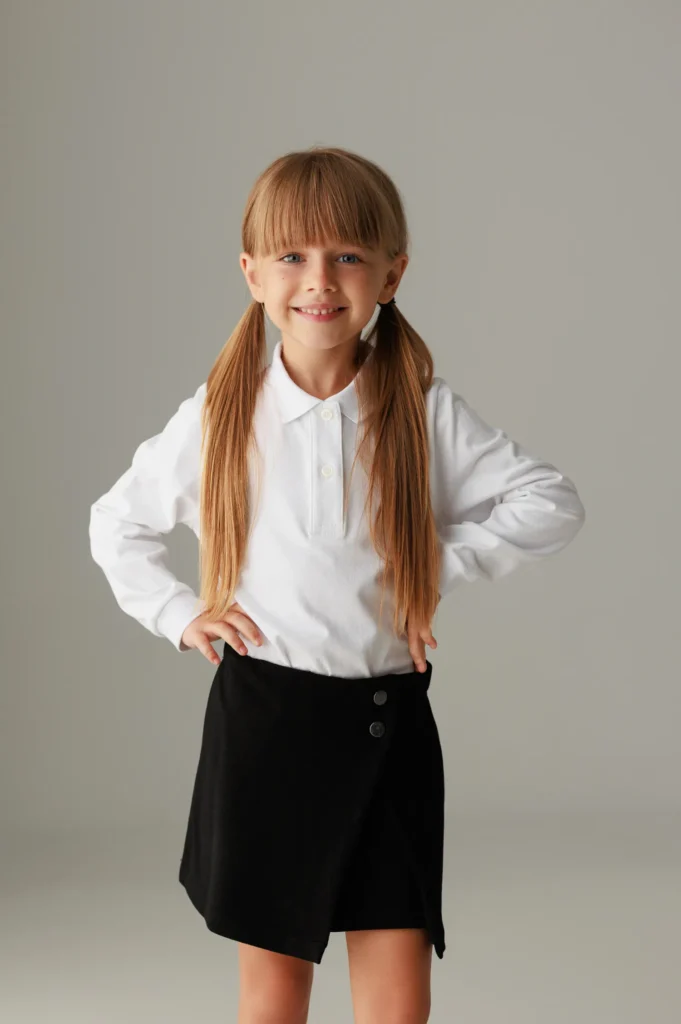 Tricou polo cu mânecă lungă