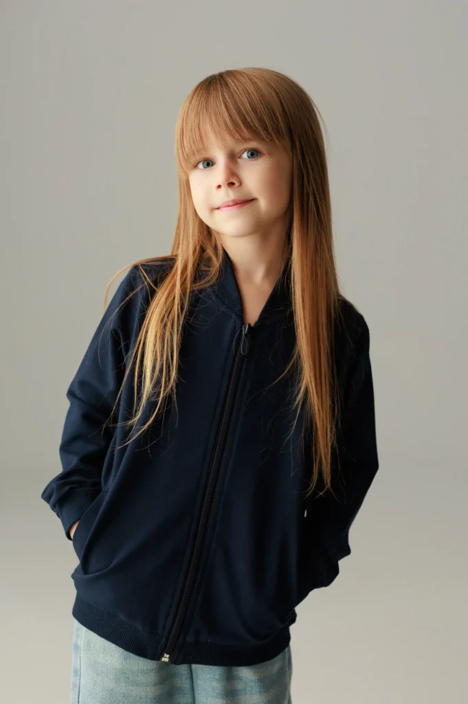 Толстовка для девочек