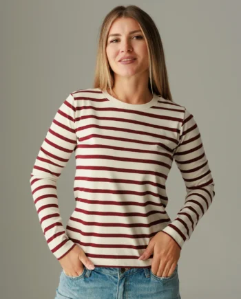 Футболка с длинным рукавом