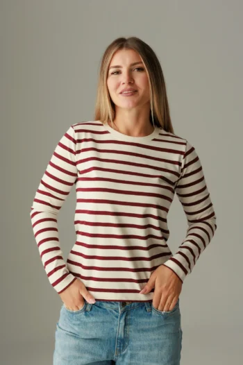 Футболка с длинным рукавом