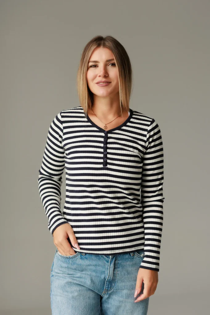 Футболка с длинным рукавом