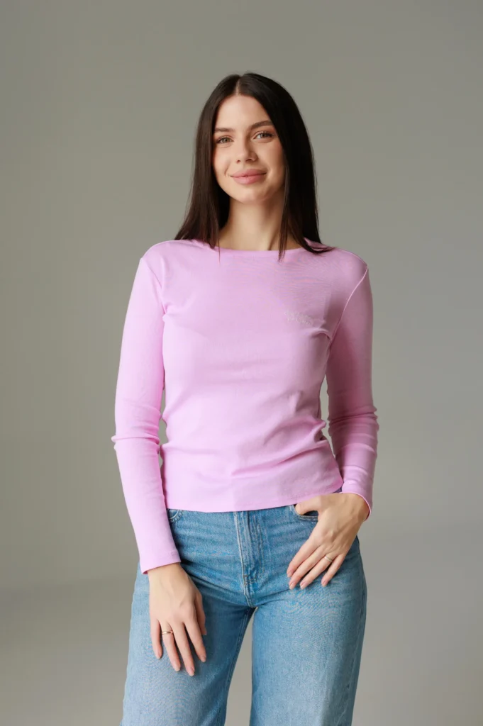 Футболка с длинным рукавом