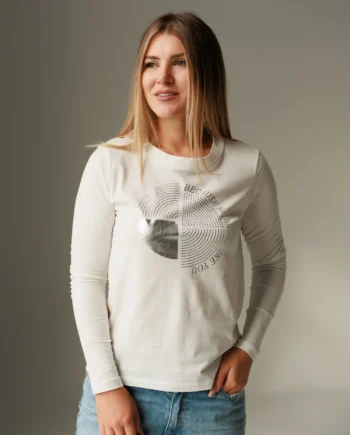 Футболка с длинным рукавом