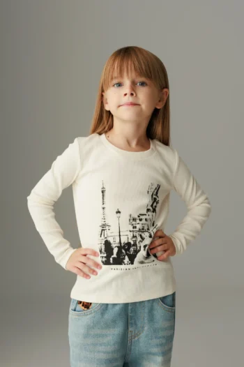 Tricou cu mânecă lungă