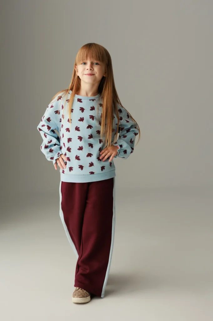 Флисовый спортивный костюм