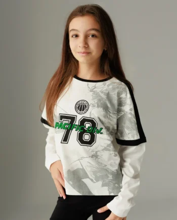 Tricou cu mânecă lungă