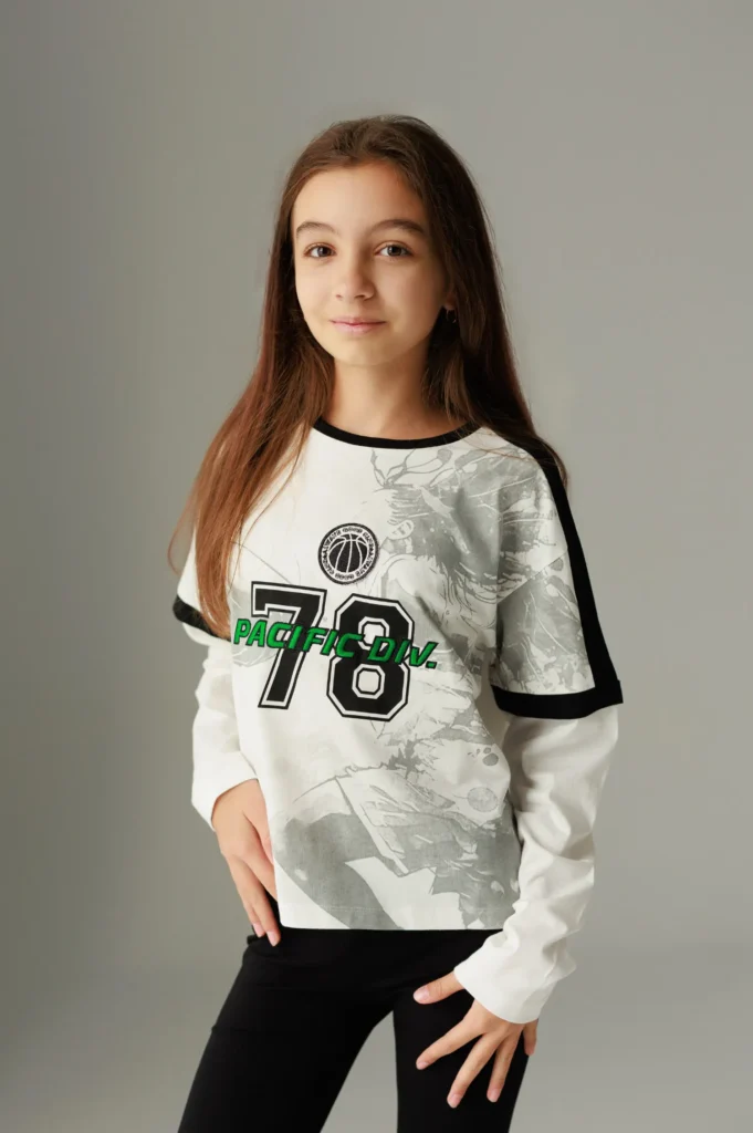 Футболка с длинным рукавом