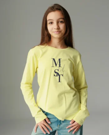 Tricou cu mânecă lungă