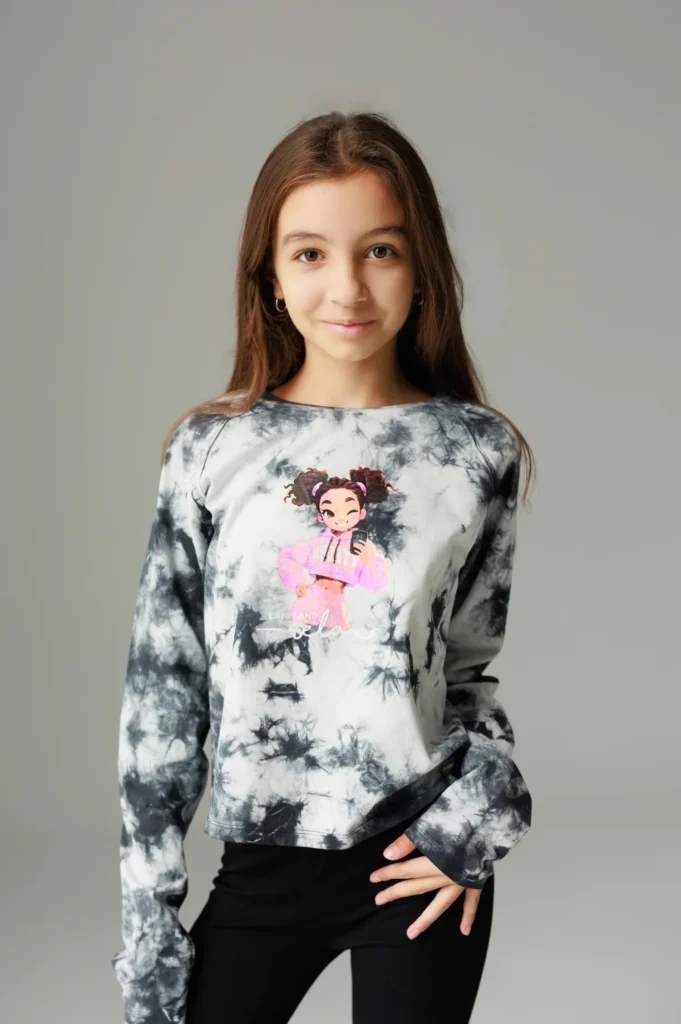 Футболка с длинным рукавом