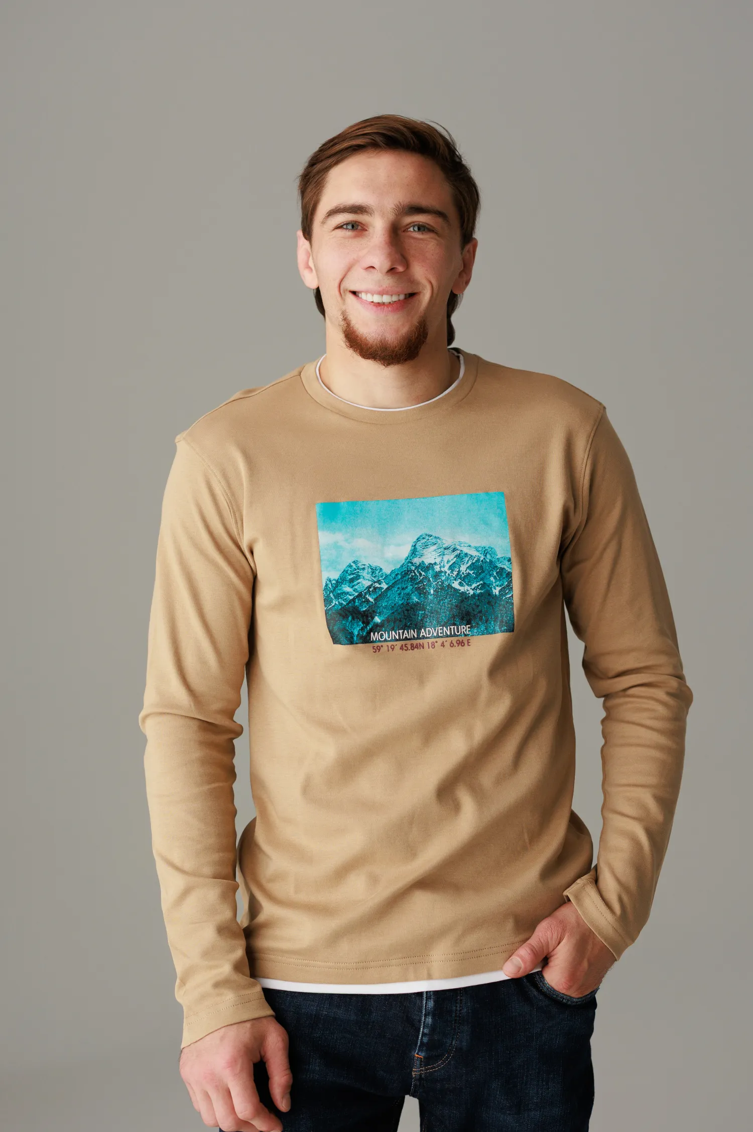 Tricou cu mânecă lungă