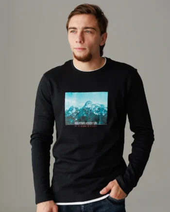 Футболка с длинным рукавом