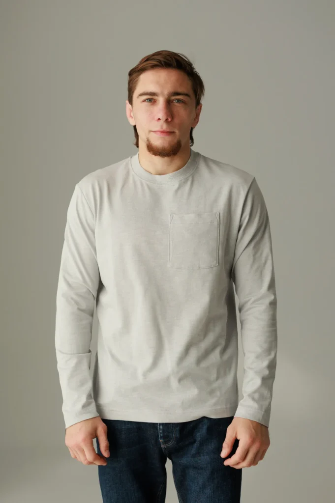 Футболка с длинным рукавом