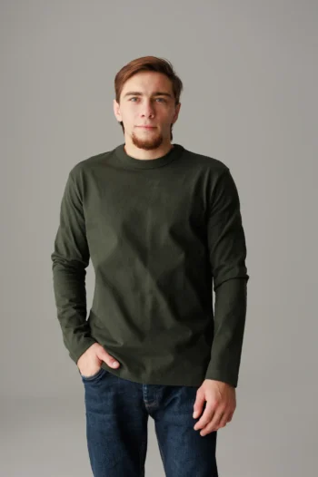 Tricou cu mânecă lungă