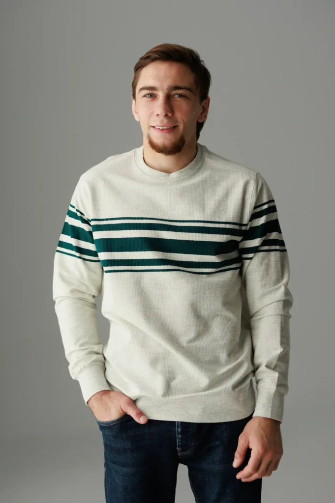 Футболка с длинным рукавом