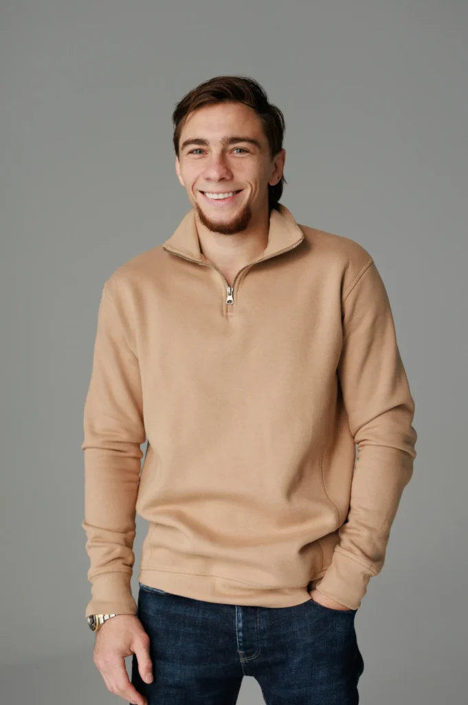 Флисовая толстовка