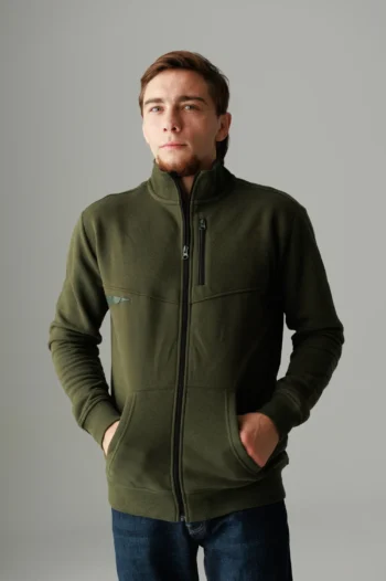 Флисовая толстовка