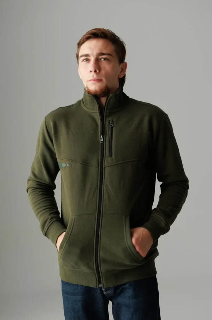 Флисовая толстовка