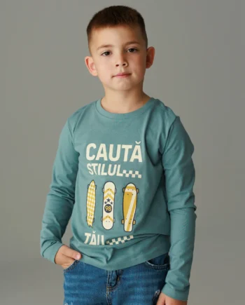 Tricou cu mânecă lungă