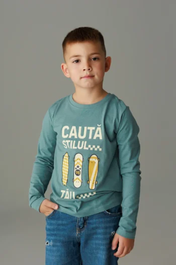 Футболка с длинным рукавом