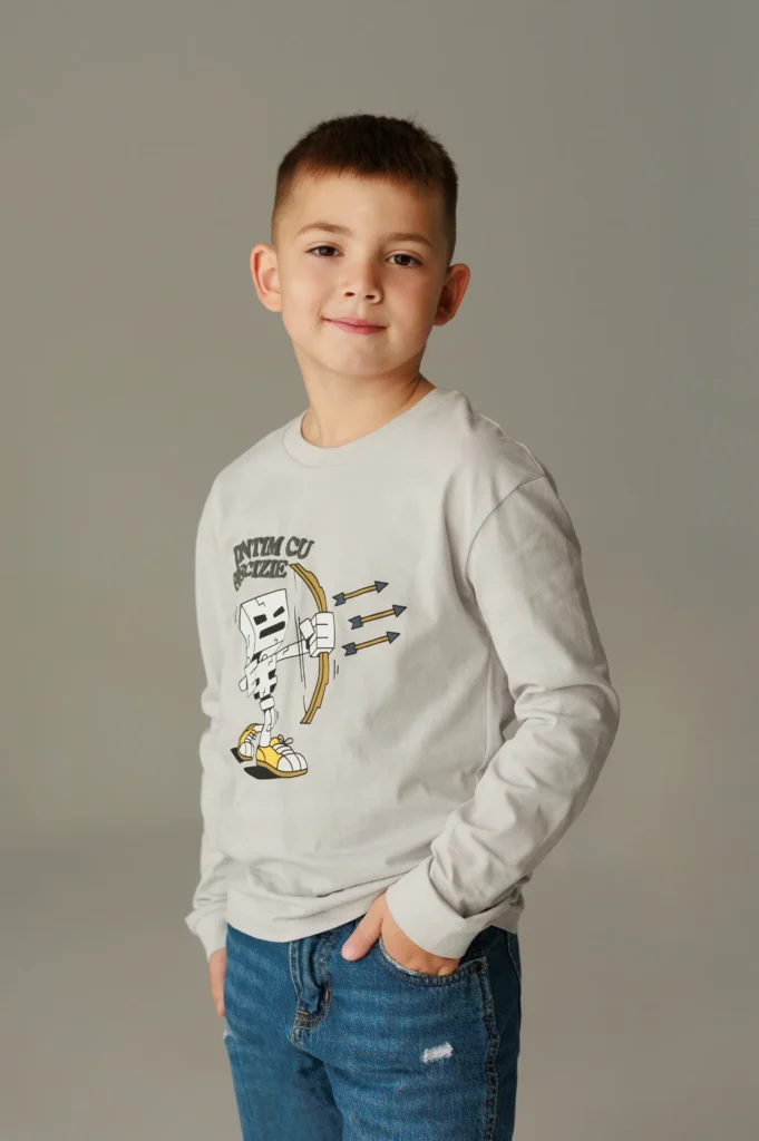 Футболка с длинным рукавом