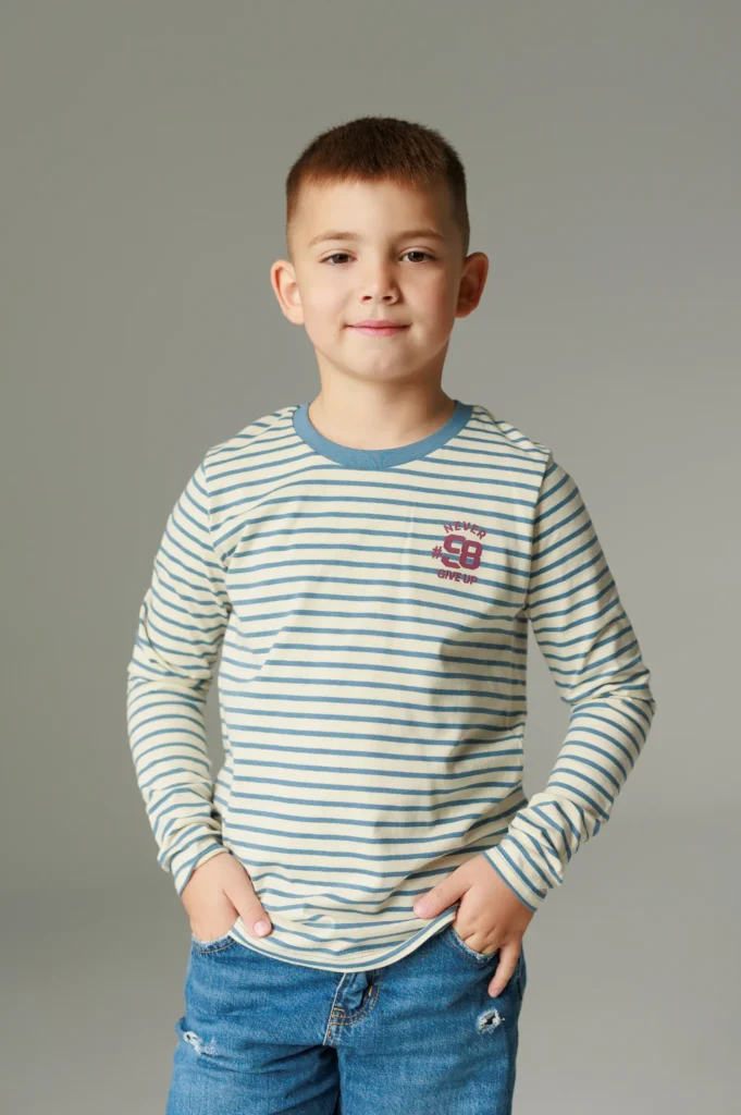 Футболка с длинным рукавом