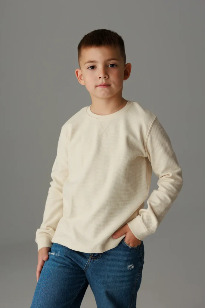 Футболка с длинным рукавом