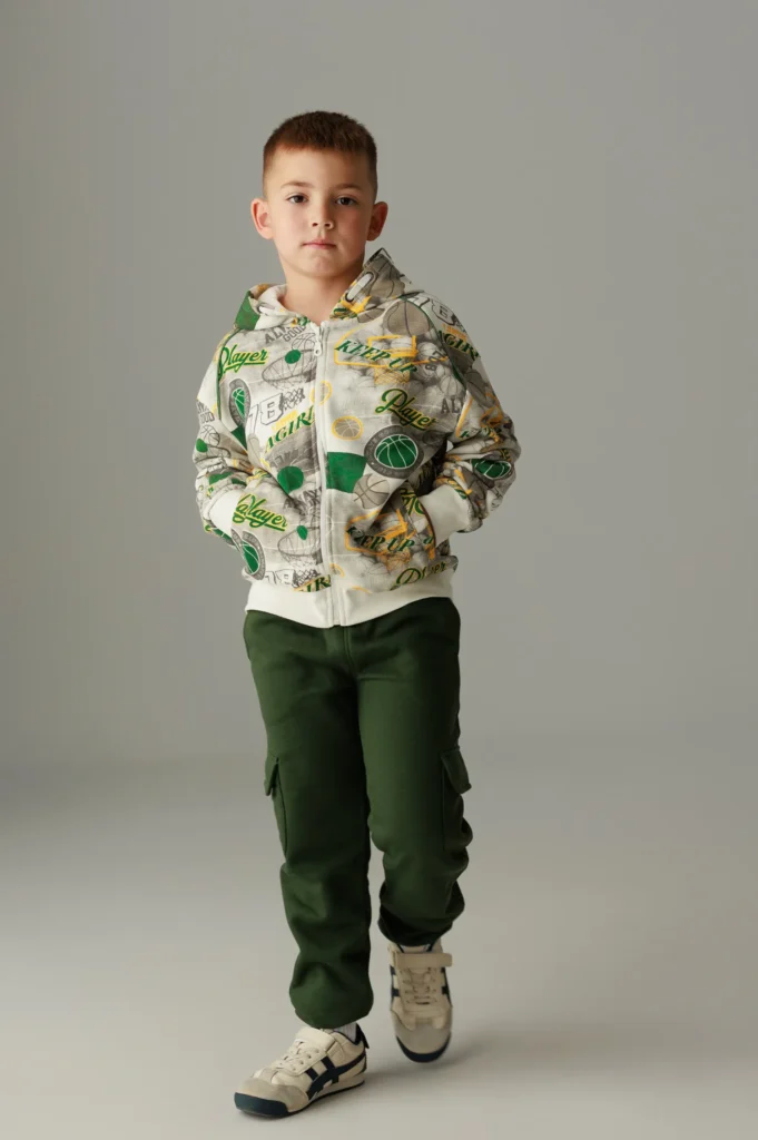 Флисовая спортивный костюм