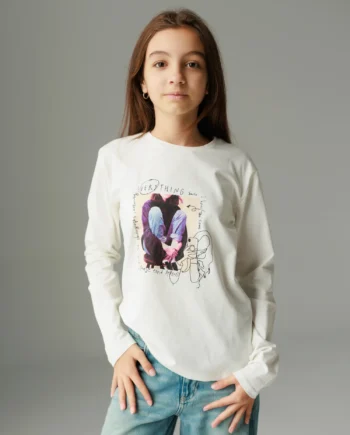 Tricou cu mânecă lungă