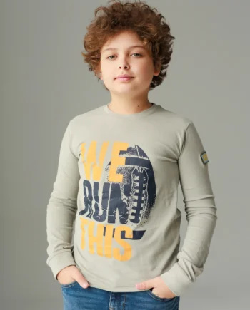 Tricou cu mânecă lungă