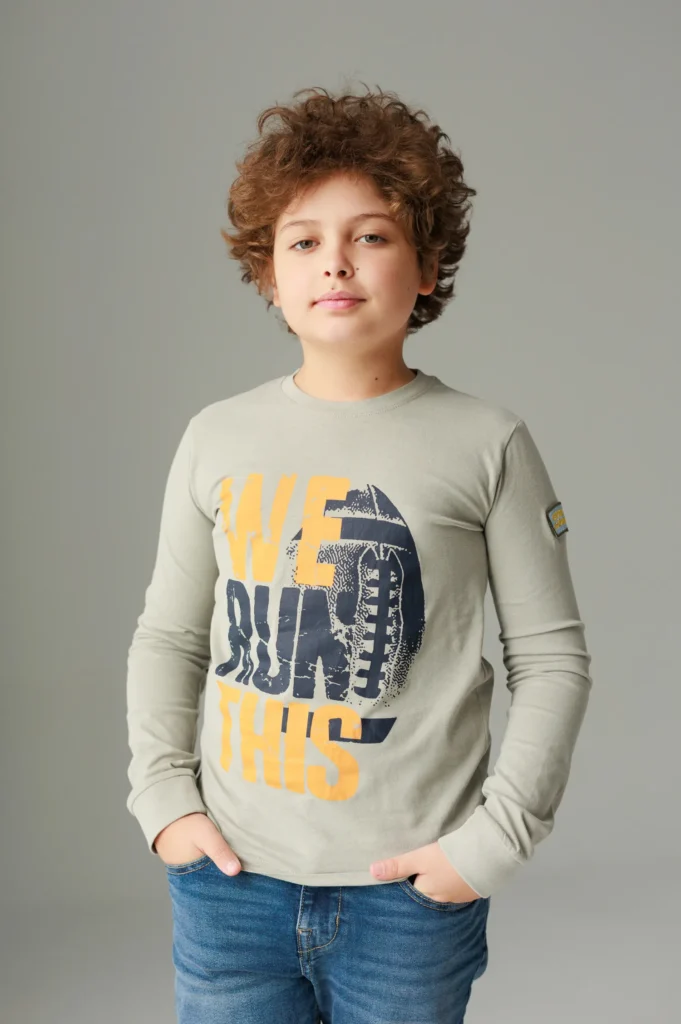 Футболка с длинным рукавом