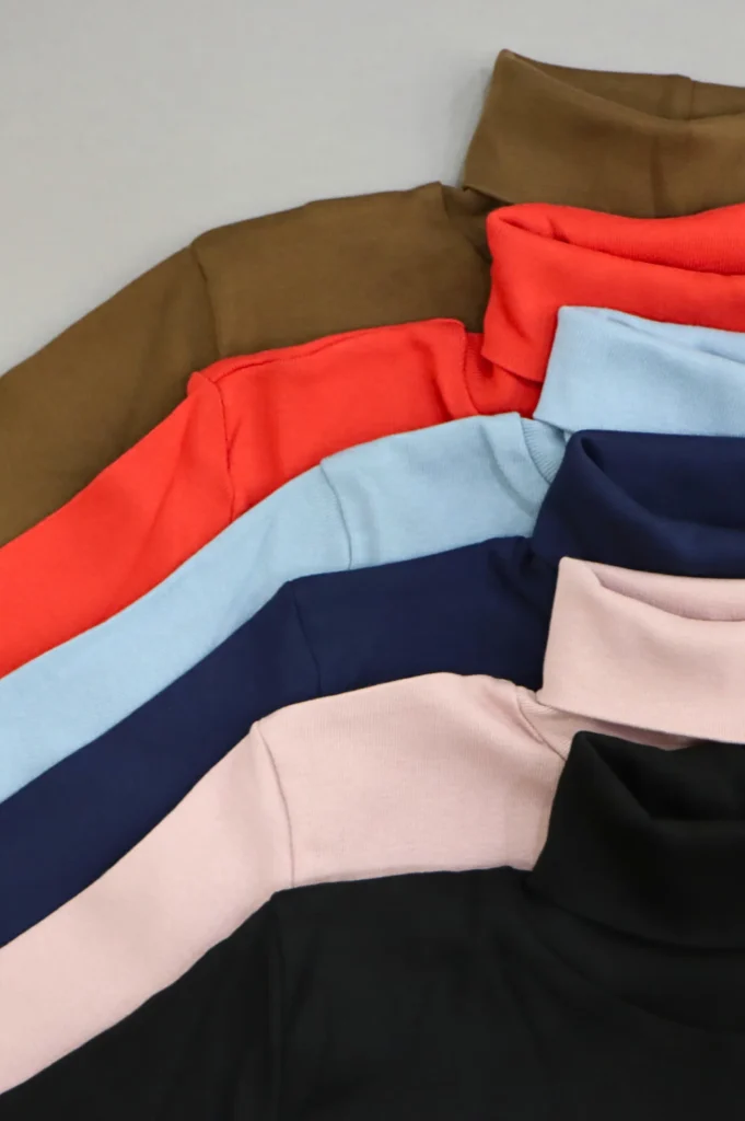 Водолазка с флисом