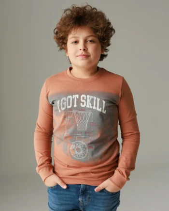 Tricou cu mânecă lungă